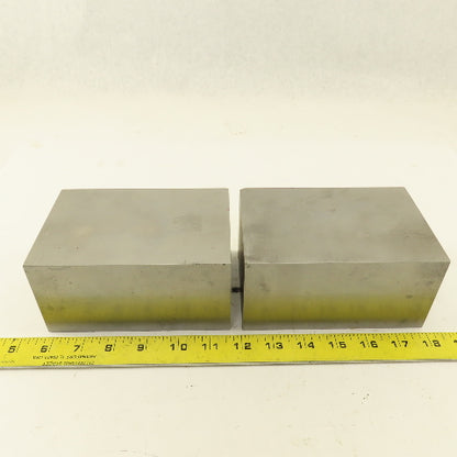 3" x 4" x 6" Machinist Set Up Parallel Block Bars Set of 2