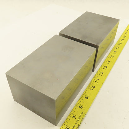 3" x 4" x 6" Machinist Set Up Parallel Block Bars Set of 2