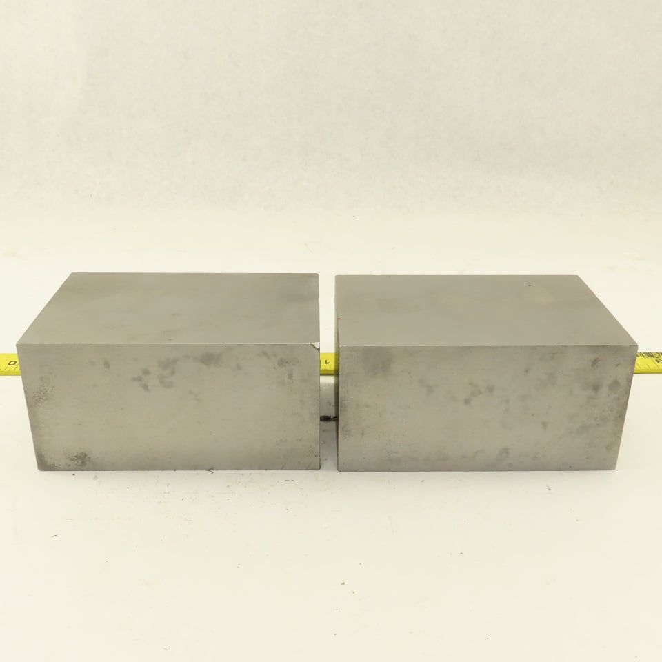 3" x 4" x 6" Machinist Set Up Parallel Block Bars Set of 2