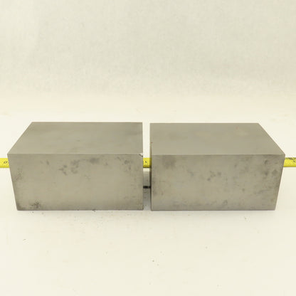 3" x 4" x 6" Machinist Set Up Parallel Block Bars Set of 2