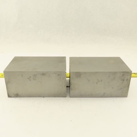 3" x 4" x 6" Machinist Set Up Parallel Block Bars Set of 2