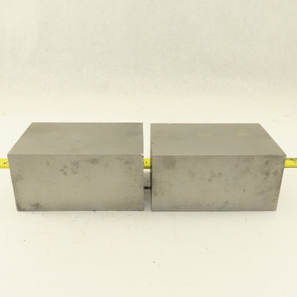 3" x 4" x 6" Machinist Set Up Parallel Block Bars Set of 2
