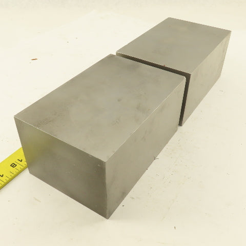 3" x 4" x 6" Machinist Set Up Parallel Block Bars Set of 2
