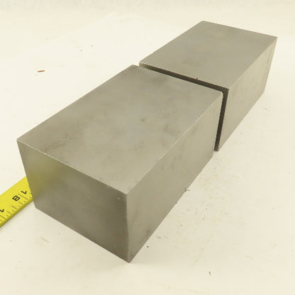 3" x 4" x 6" Machinist Set Up Parallel Block Bars Set of 2