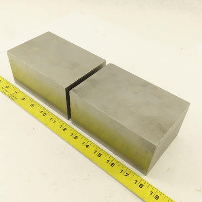 3" x 4" x 6" Machinist Set Up Parallel Block Bars Set of 2