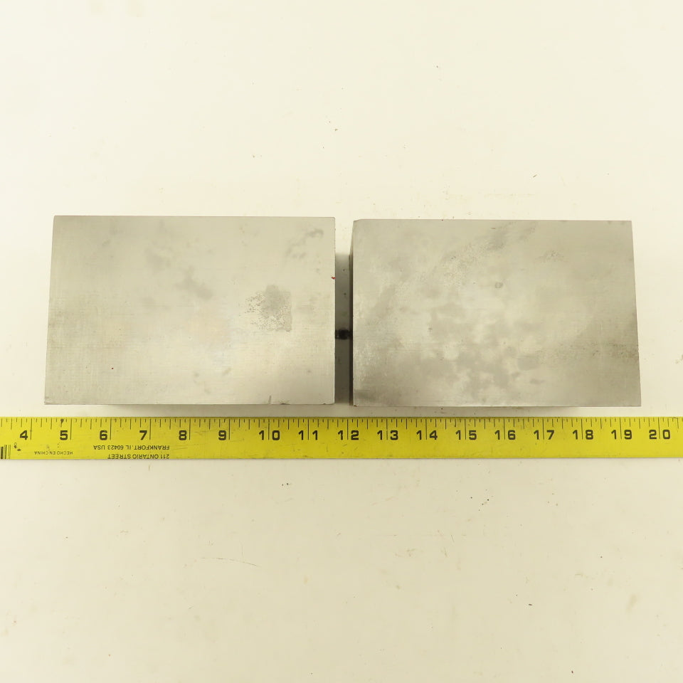 3" x 4" x 6" Machinist Set Up Parallel Block Bars Set of 2