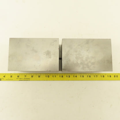 3" x 4" x 6" Machinist Set Up Parallel Block Bars Set of 2