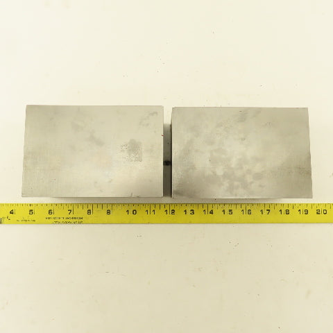 3" x 4" x 6" Machinist Set Up Parallel Block Bars Set of 2