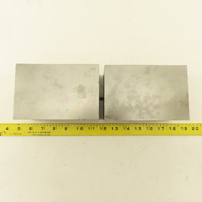3" x 4" x 6" Machinist Set Up Parallel Block Bars Set of 2