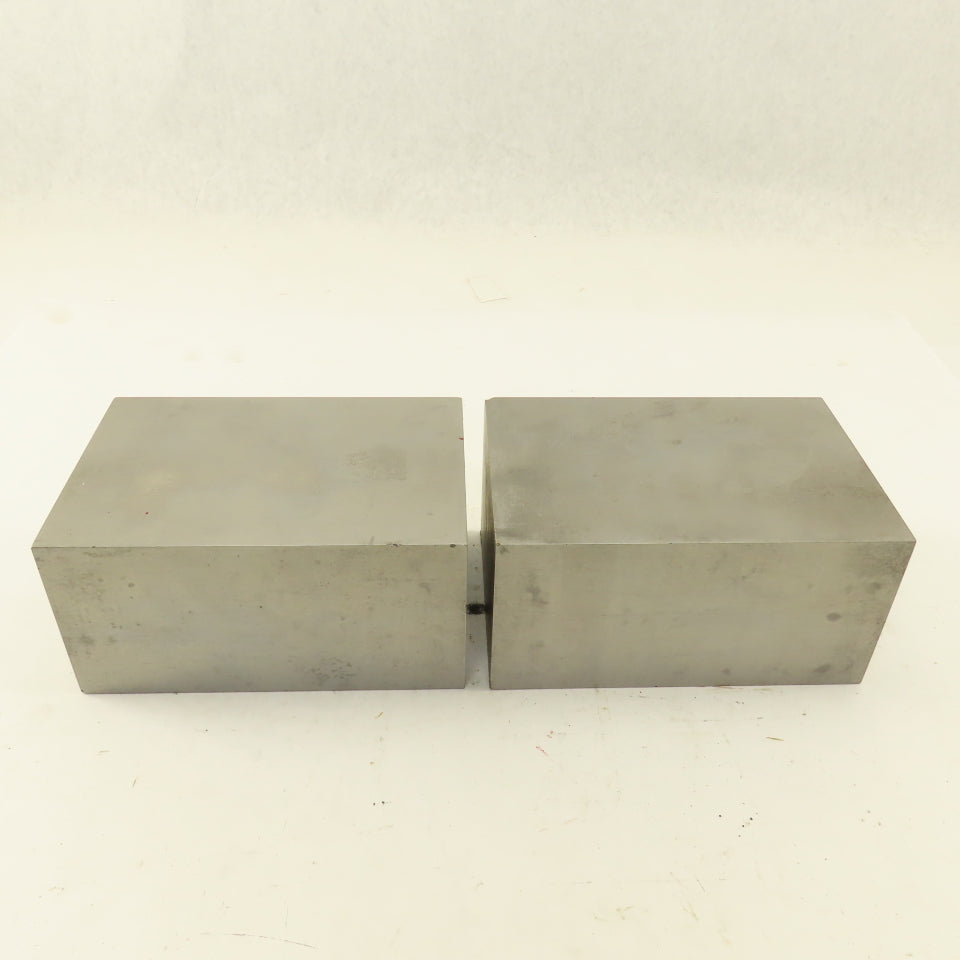 3" x 4" x 6" Machinist Set Up Parallel Block Bars Set of 2