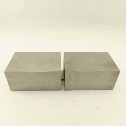 3" x 4" x 6" Machinist Set Up Parallel Block Bars Set of 2