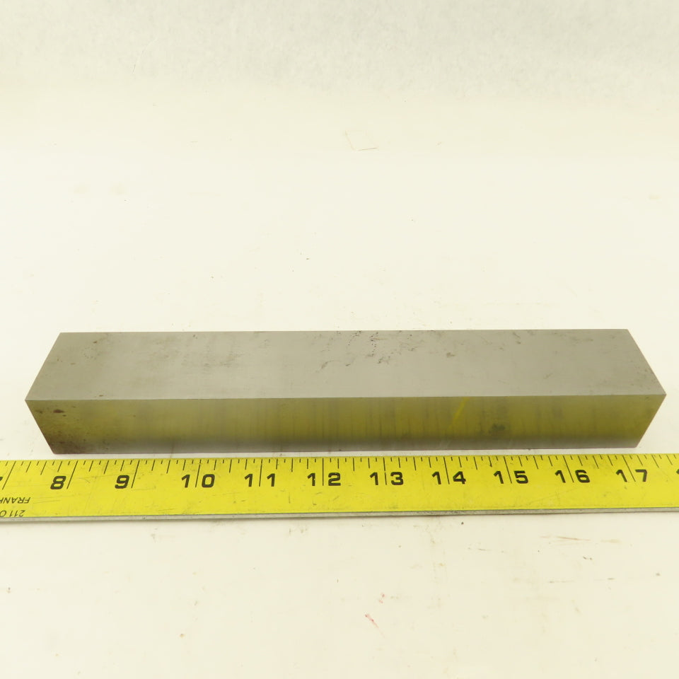 1.5840 x 1.3545 x 10" Long Hardened Steel Mill Stock Bar