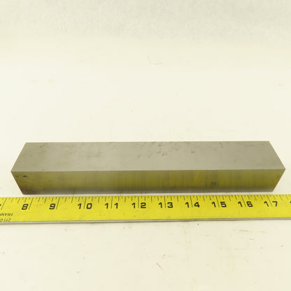 1.5840 x 1.3545 x 10" Long Hardened Steel Mill Stock Bar