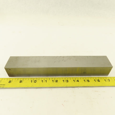 1.5840 x 1.3545 x 10" Long Hardened Steel Mill Stock Bar