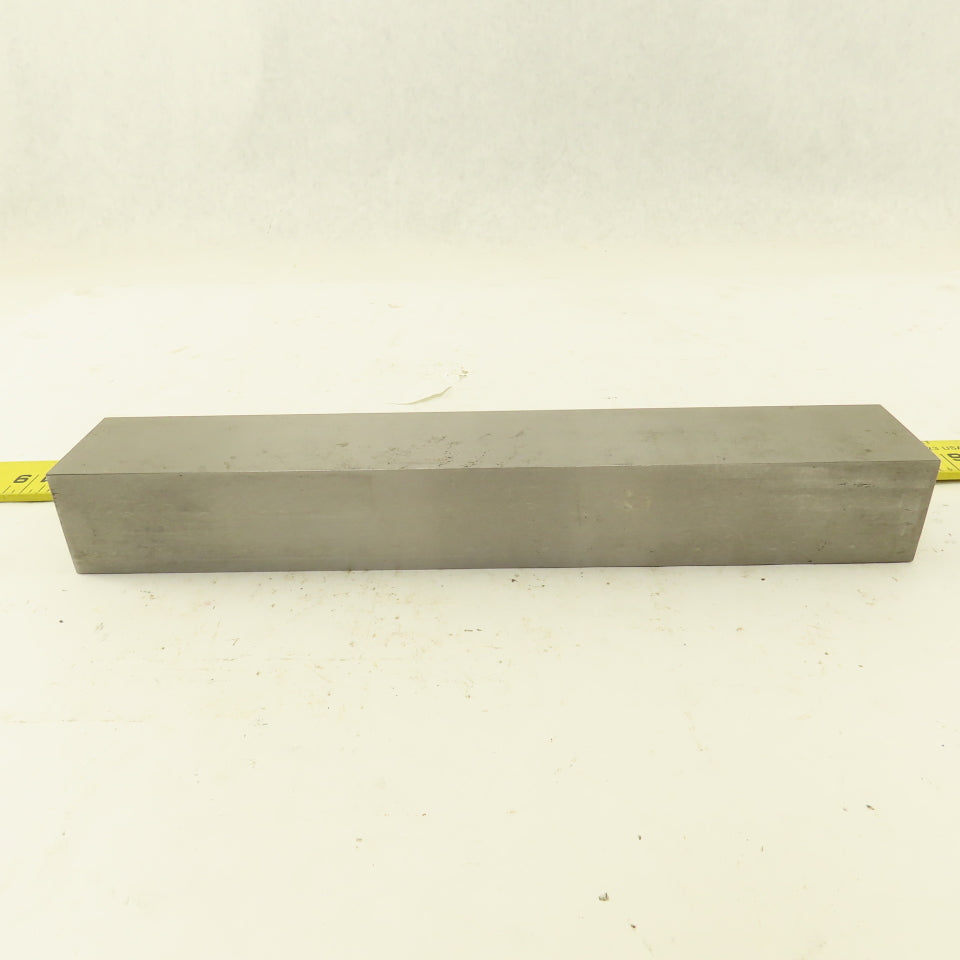 1.5840 x 1.3545 x 10" Long Hardened Steel Mill Stock Bar