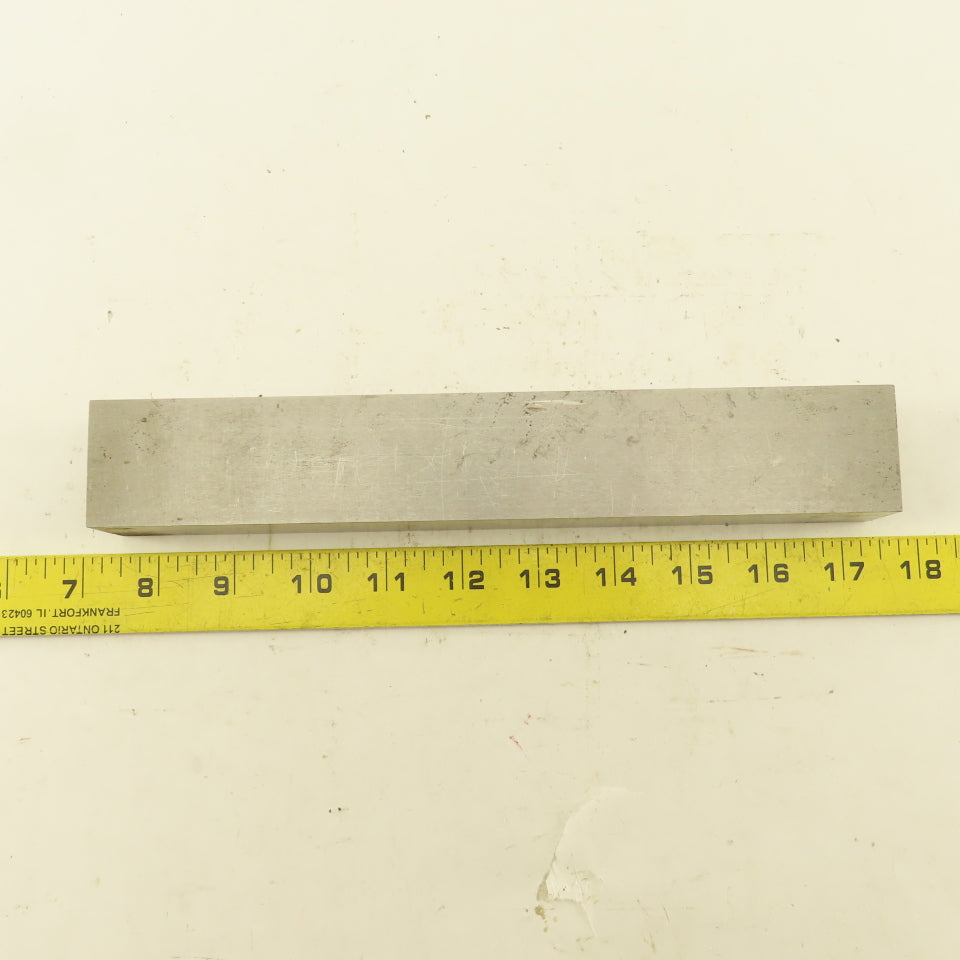 1.5840 x 1.3545 x 10" Long Hardened Steel Mill Stock Bar