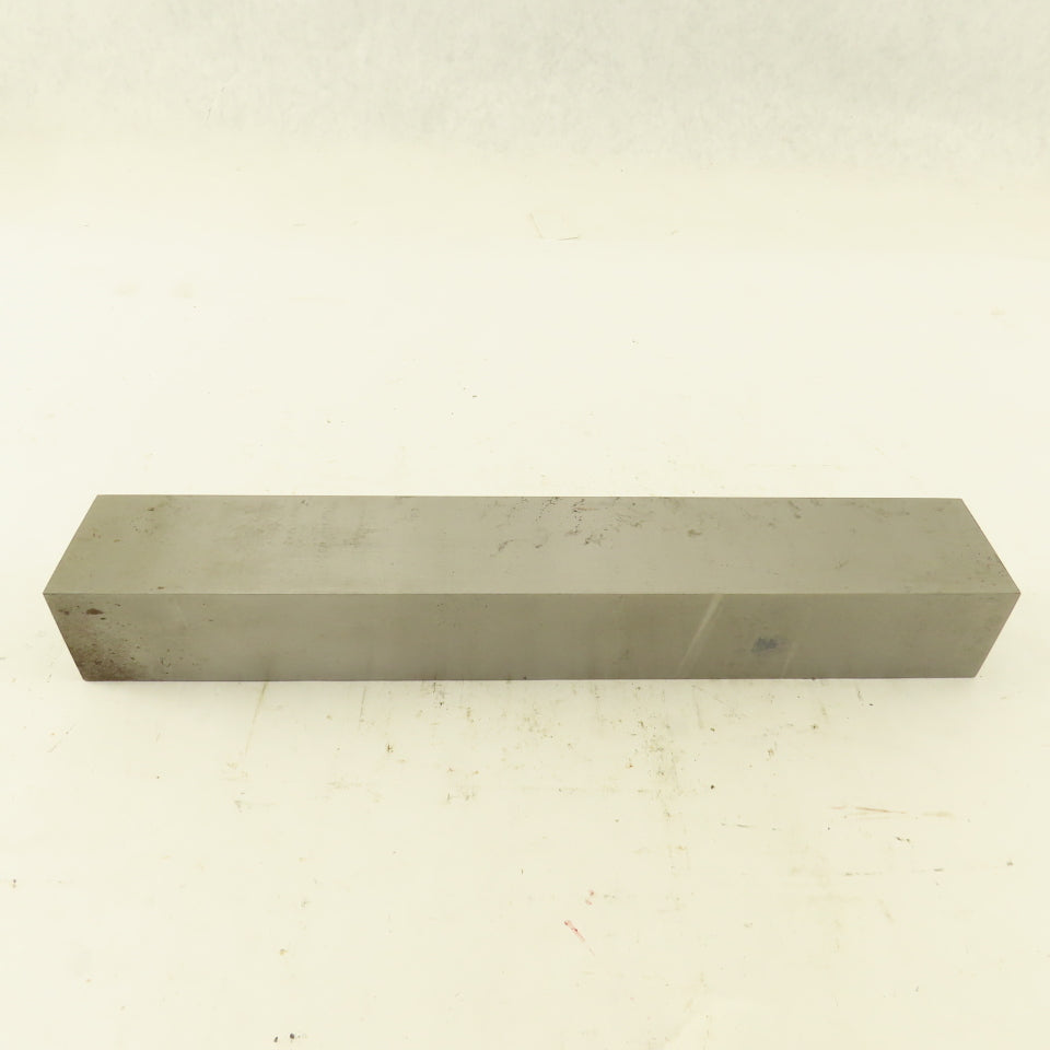 1.5840 x 1.3545 x 10" Long Hardened Steel Mill Stock Bar