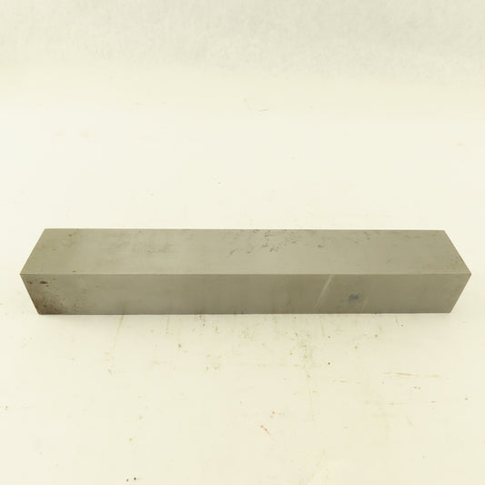 1.5840 x 1.3545 x 10" Long Hardened Steel Mill Stock Bar