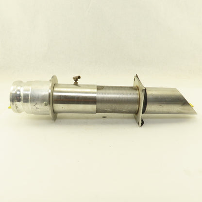 3" Stainless Steel Bulk Dry Material Suction Tube 21" OAL