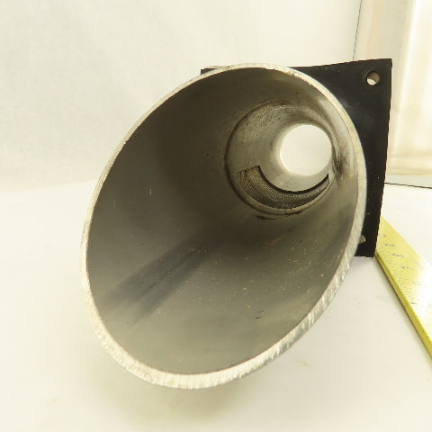 3" Stainless Steel Bulk Dry Material Suction Tube 21" OAL