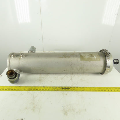 8" x 32" Stainless Steel Bag Strainer Housing 2" x 3/4" Ports