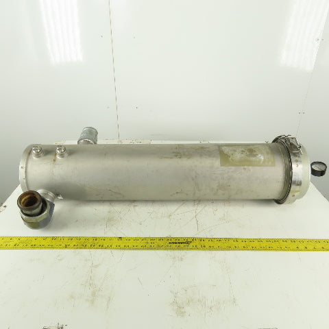 8" x 32" Stainless Steel Bag Strainer Housing 2" x 3/4" Ports