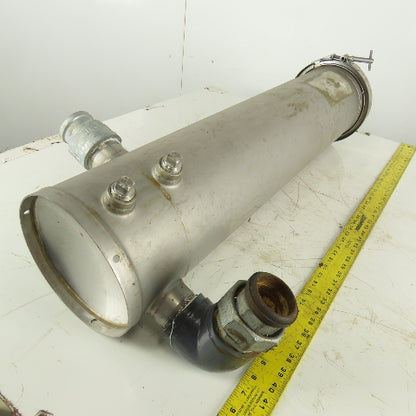 8" x 32" Stainless Steel Bag Strainer Housing 2" x 3/4" Ports