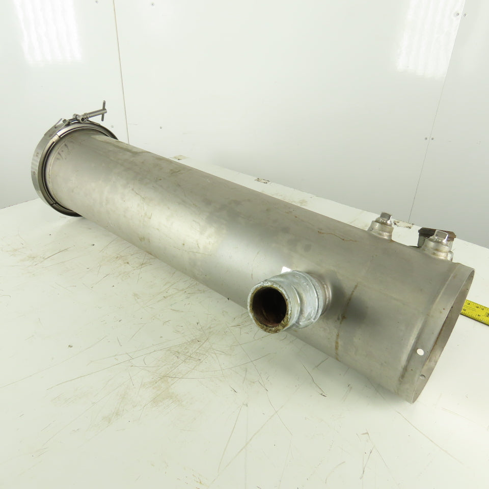 8" x 32" Stainless Steel Bag Strainer Housing 2" x 3/4" Ports