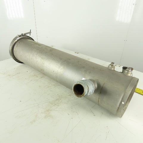 8" x 32" Stainless Steel Bag Strainer Housing 2" x 3/4" Ports
