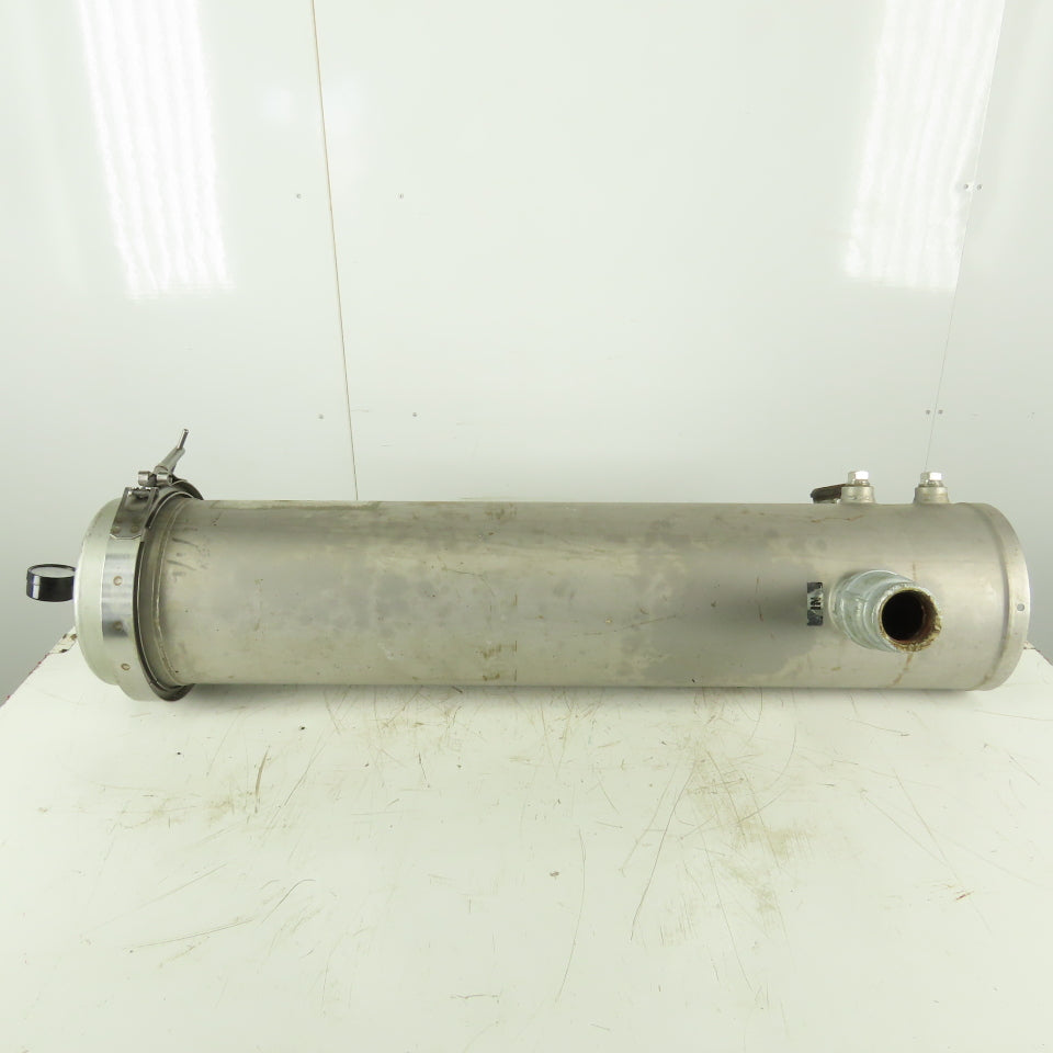 8" x 32" Stainless Steel Bag Strainer Housing 2" x 3/4" Ports