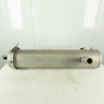 8" x 32" Stainless Steel Bag Strainer Housing 2" x 3/4" Ports
