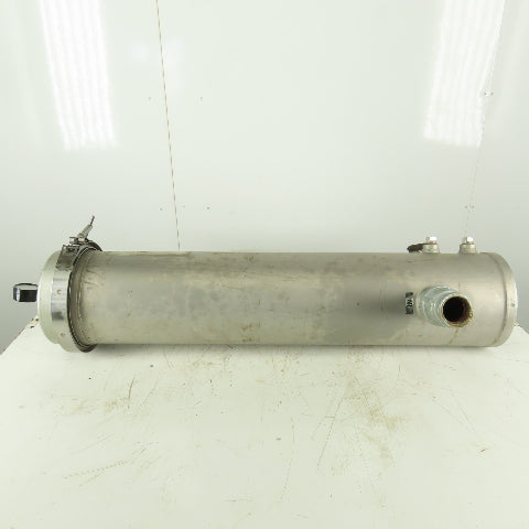 8" x 32" Stainless Steel Bag Strainer Housing 2" x 3/4" Ports