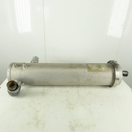 8" x 32" Stainless Steel Bag Strainer Housing 2" x 3/4" Ports