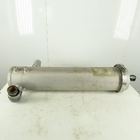 8" x 32" Stainless Steel Bag Strainer Housing 2" x 3/4" Ports