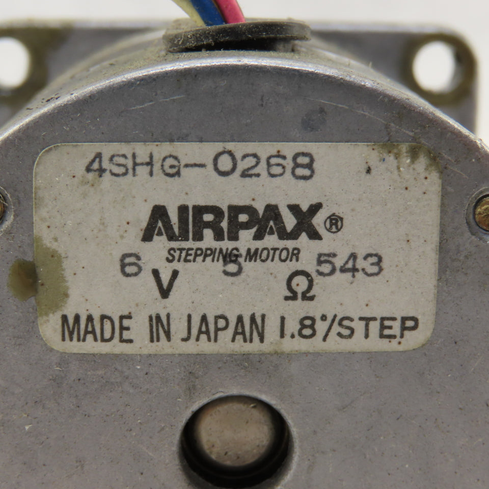 Airpax 4SHG-0268 Step Motor 1.8/Step 6V 5 Ohm