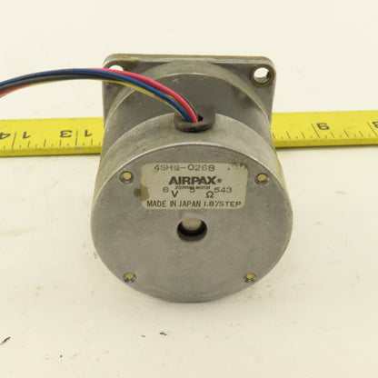 Airpax 4SHG-0268 Step Motor 1.8/Step 6V 5 Ohm