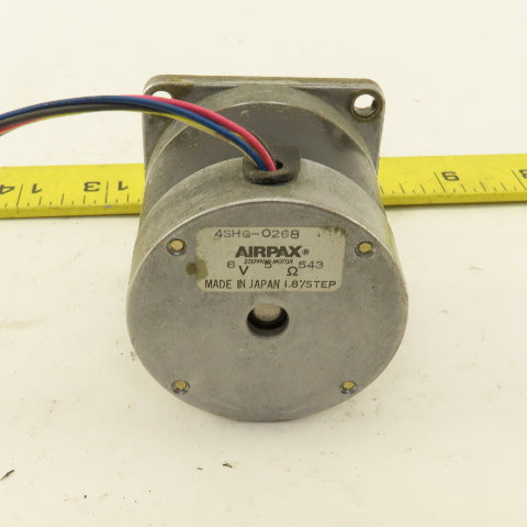 Airpax 4SHG-0268 Step Motor 1.8/Step 6V 5 Ohm