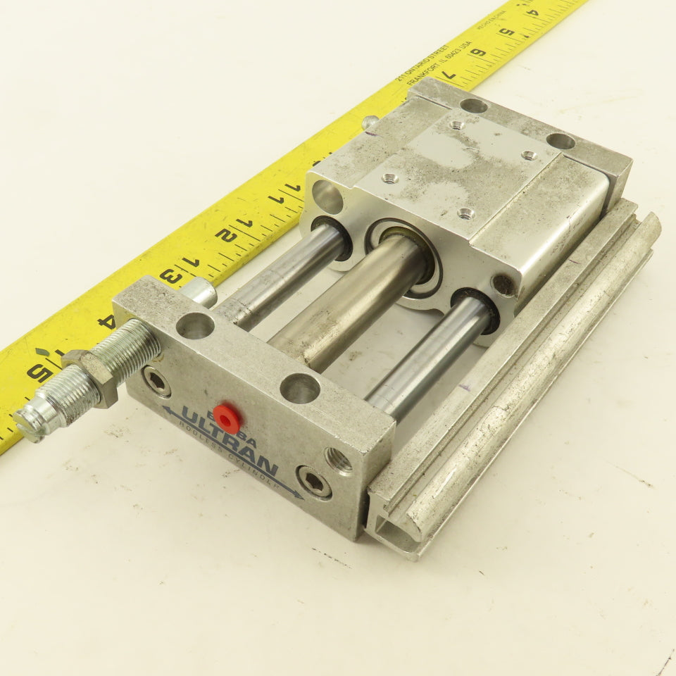 Bimba USG-022.5-A1T Ultran Rodless Guided Air Cylinder Slide 2-1/2" Travel