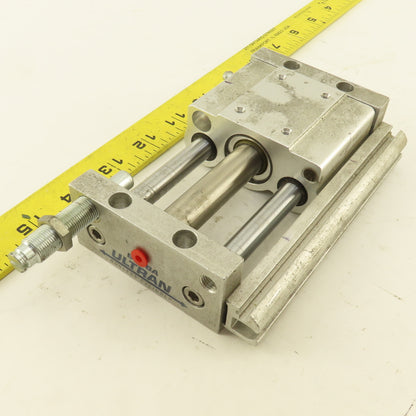Bimba USG-022.5-A1T Ultran Rodless Guided Air Cylinder Slide 2-1/2" Travel