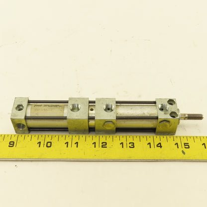 PHD TDF3/4x1/2 Tom Thumb 5/8" Bore 1/2" Stroke Tandem Air/Oil Cylinder