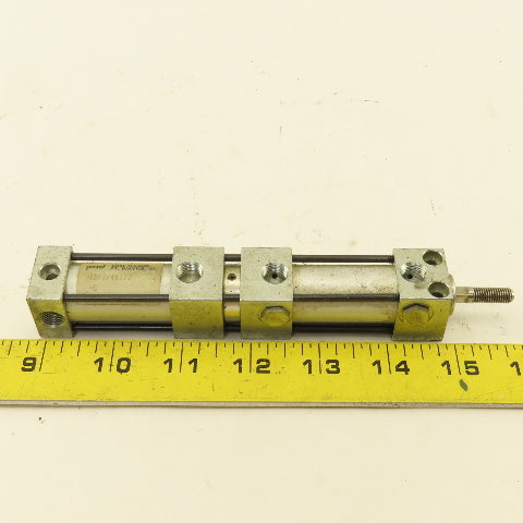 PHD TDF3/4x1/2 Tom Thumb 5/8" Bore 1/2" Stroke Tandem Air/Oil Cylinder