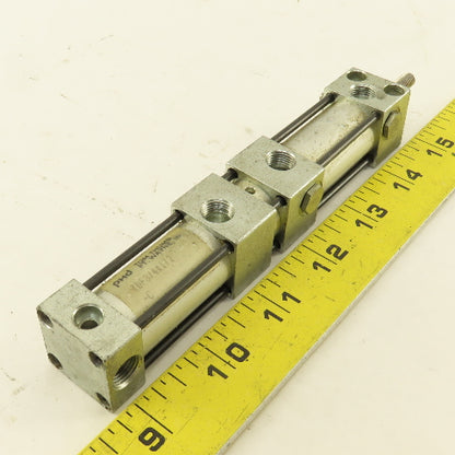 PHD TDF3/4x1/2 Tom Thumb 5/8" Bore 1/2" Stroke Tandem Air/Oil Cylinder