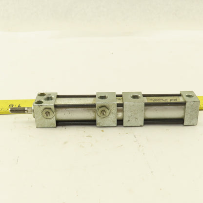 PHD TDF3/4x1/2 Tom Thumb 5/8" Bore 1/2" Stroke Tandem Air/Oil Cylinder