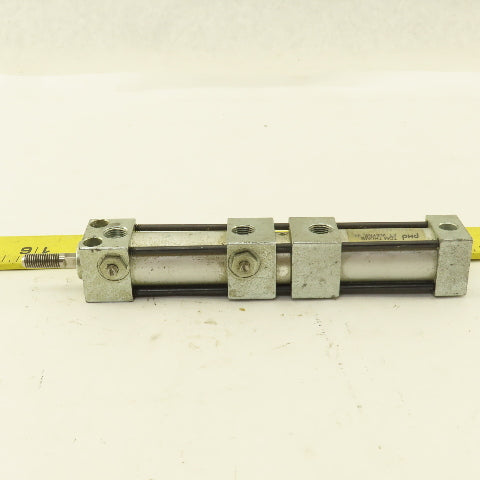 PHD TDF3/4x1/2 Tom Thumb 5/8" Bore 1/2" Stroke Tandem Air/Oil Cylinder