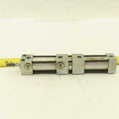 PHD TDF3/4x1/2 Tom Thumb 5/8" Bore 1/2" Stroke Tandem Air/Oil Cylinder