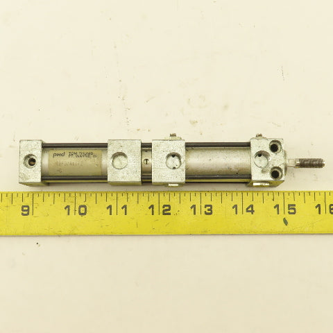 PHD TDF3/4x1/2 Tom Thumb 5/8" Bore 1/2" Stroke Tandem Air/Oil Cylinder