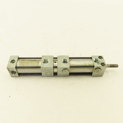 PHD TDF3/4x1/2 Tom Thumb 5/8" Bore 1/2" Stroke Tandem Air/Oil Cylinder