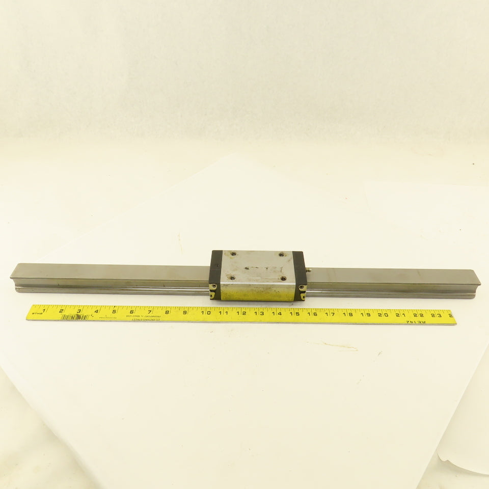 Bosch Rexroth R162339420 Ball Rail Runner Block W/690mm (27.1654") Rail