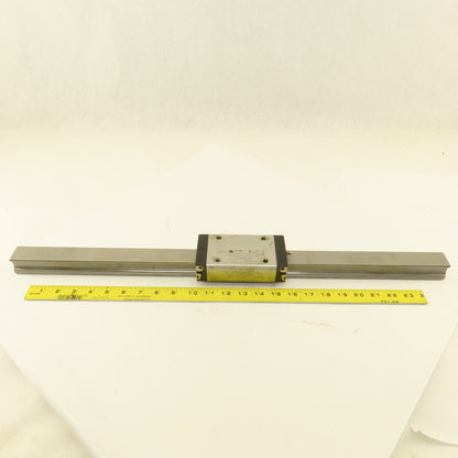 Bosch Rexroth R162339420 Ball Rail Runner Block W/690mm (27.1654") Rail