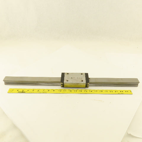 Bosch Rexroth R162339420 Ball Rail Runner Block W/690mm (27.1654") Rail
